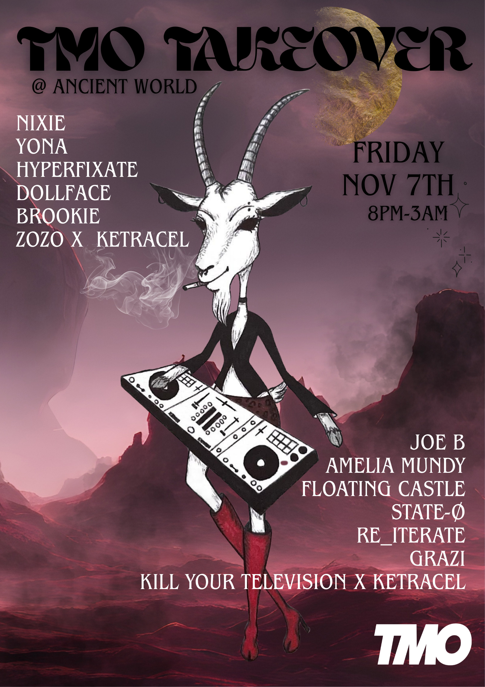 TMO Takeover — Ancient World