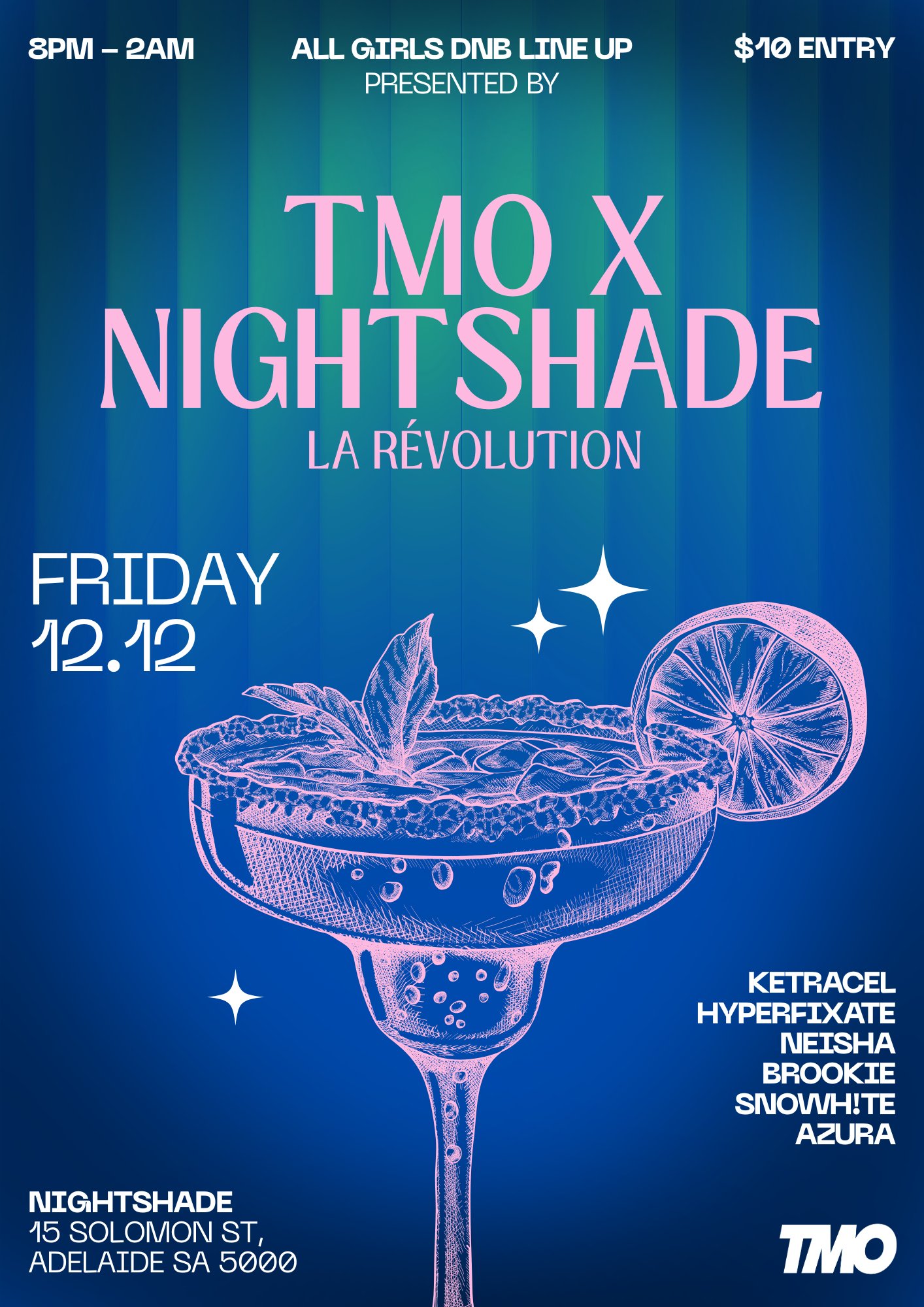 Nightshade — La Revolution