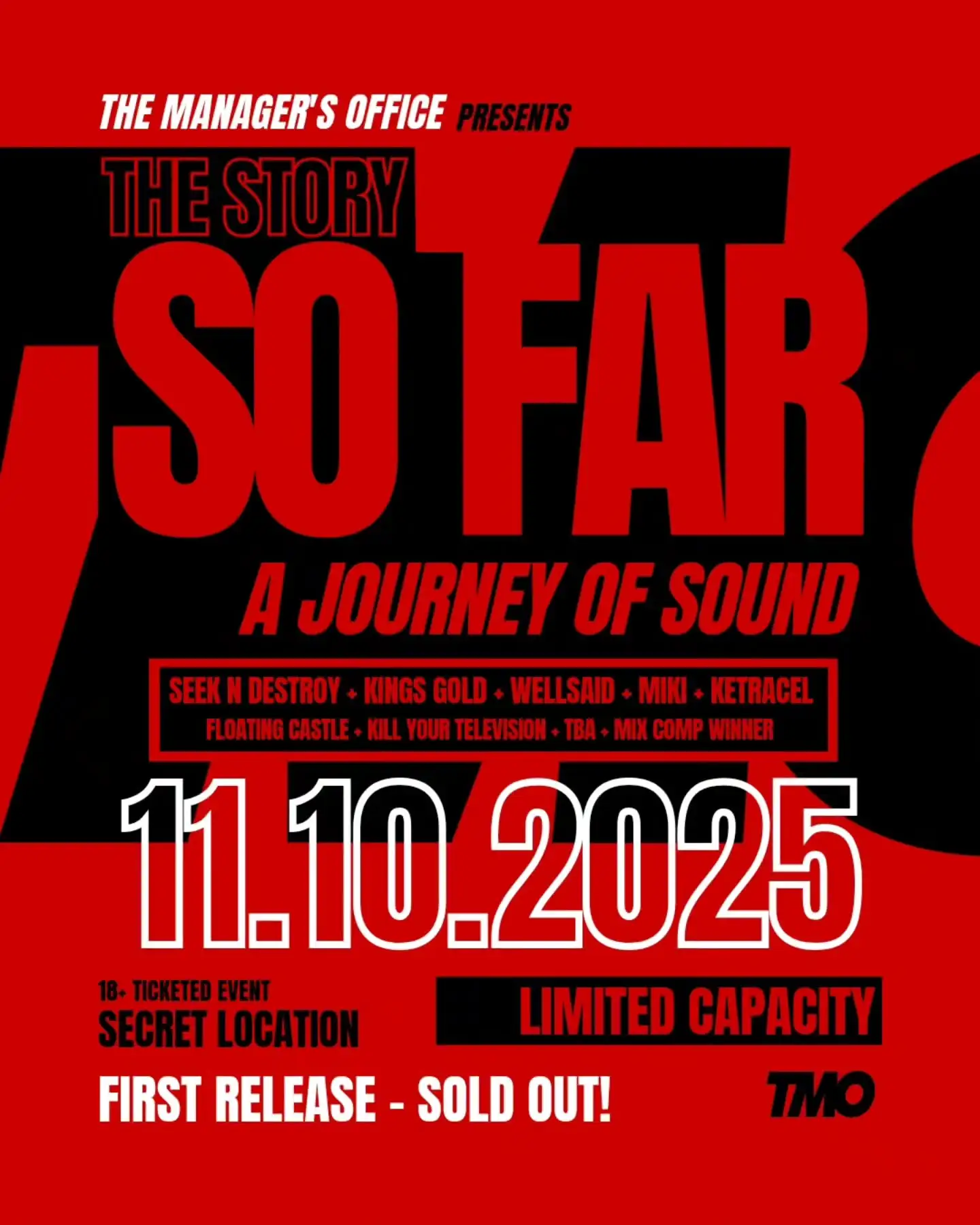 The Story So Far — A Journey of Sound