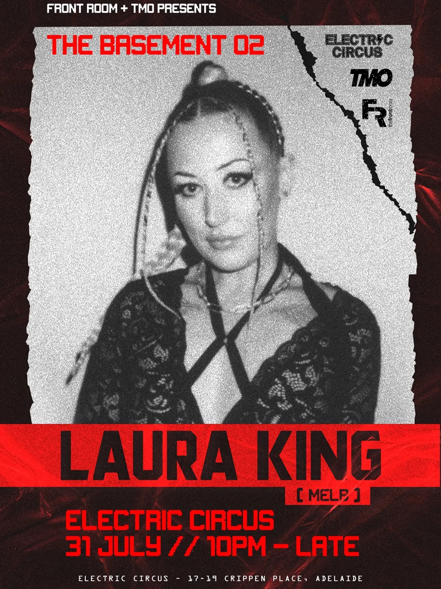 The Basement 02 — Laura King (Melb) at Electric Circus, 31 July