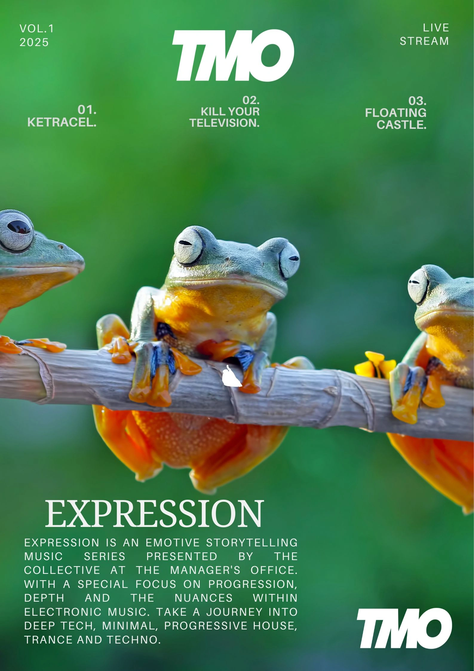 Expressions — livestream