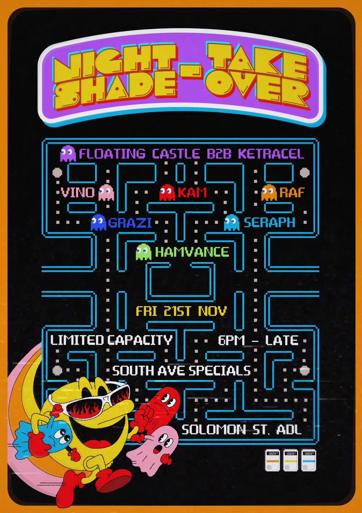 Nightshade Takeover — Floating Castle b2b Ketracel