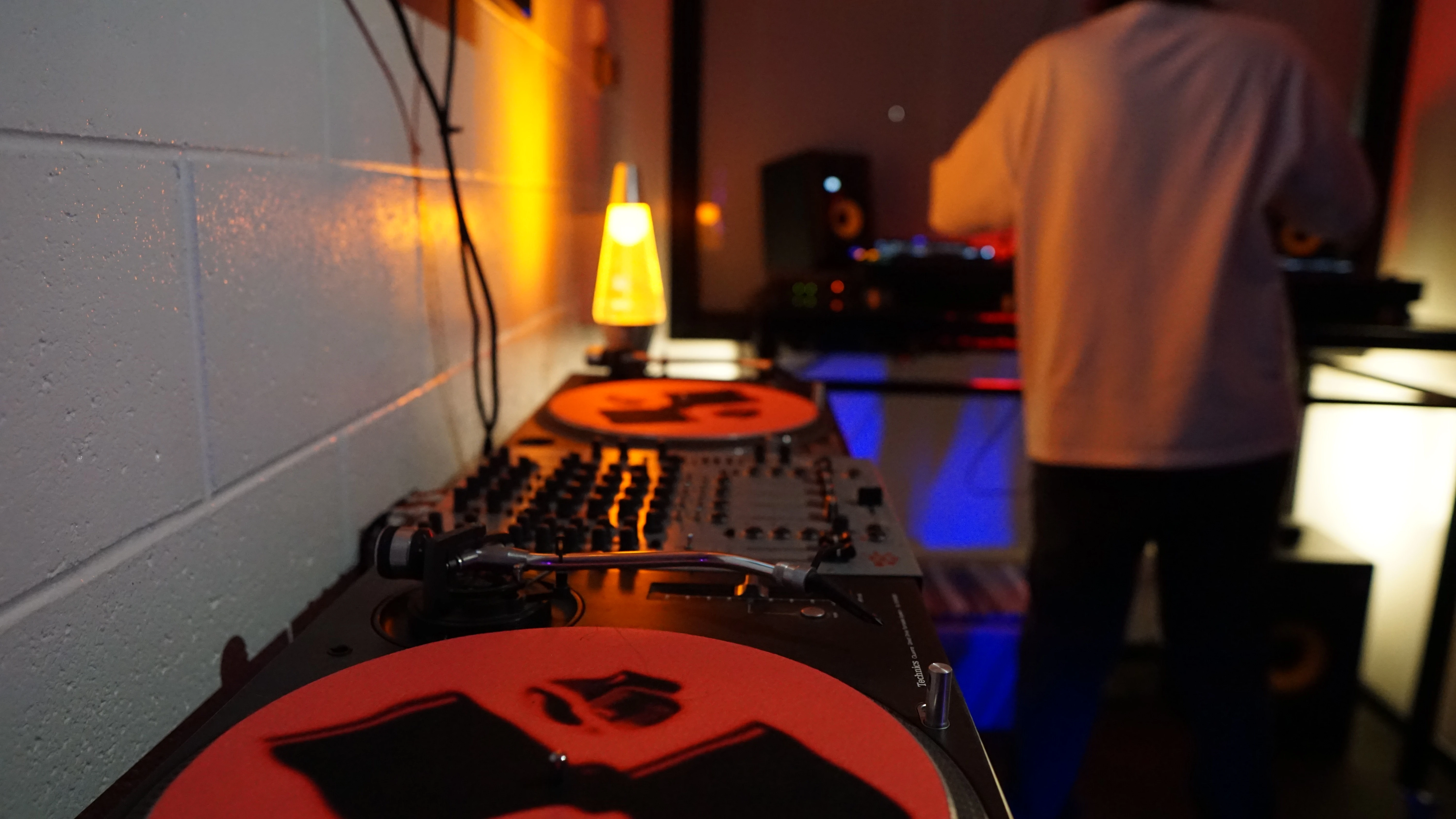 Solo booth hire — the main booth