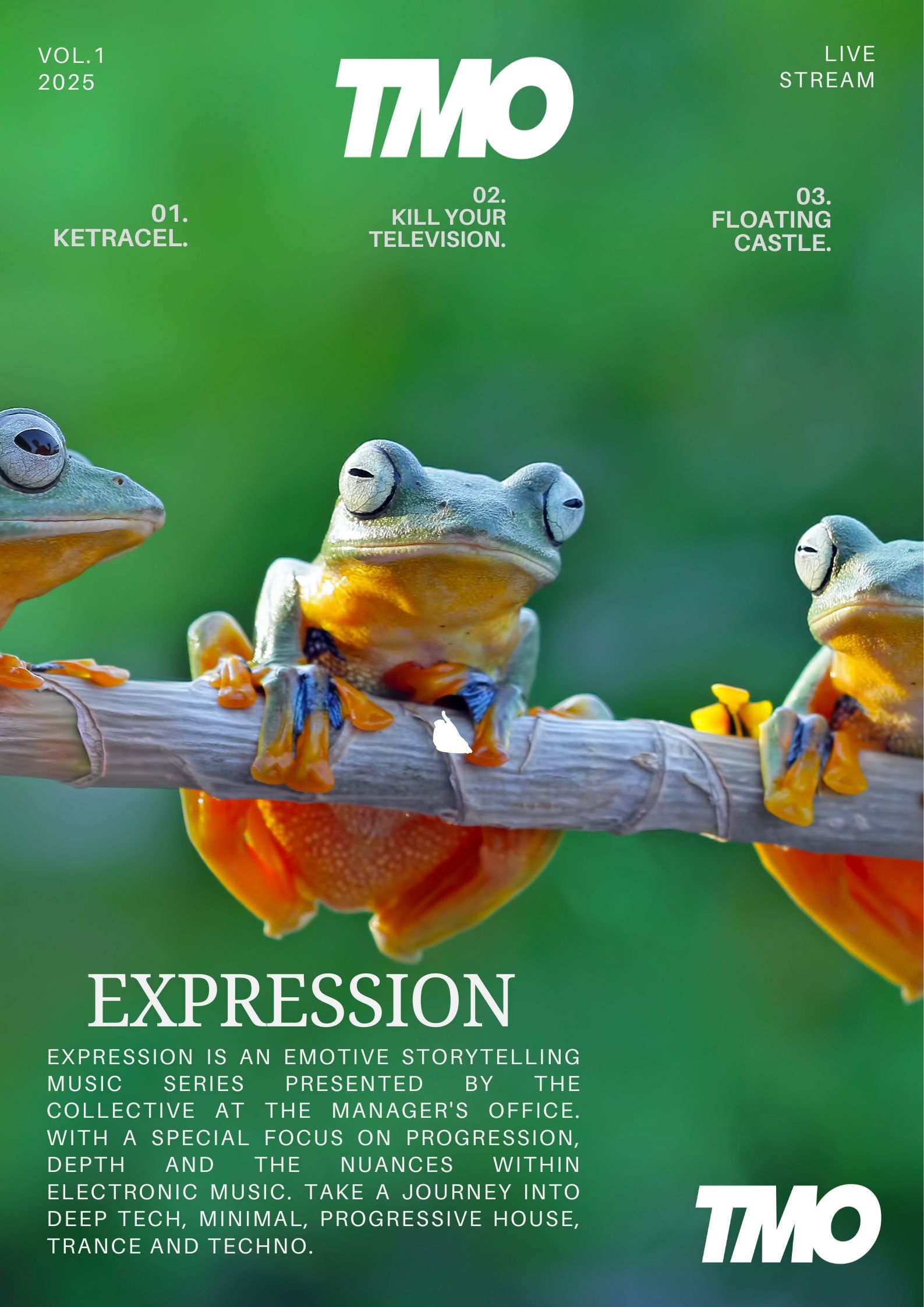 Expressions — Live on Twitch
